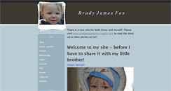Desktop Screenshot of bradyjamesfox.weebly.com