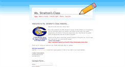 Desktop Screenshot of msstratton.weebly.com