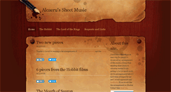 Desktop Screenshot of alcaeru.weebly.com