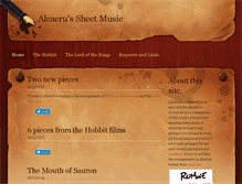 Tablet Screenshot of alcaeru.weebly.com