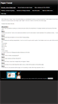 Mobile Screenshot of paperforest.weebly.com