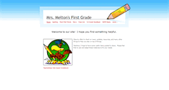 Desktop Screenshot of mrsmelton.weebly.com
