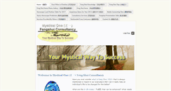 Desktop Screenshot of mysticalone.weebly.com