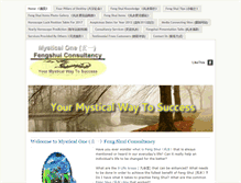 Tablet Screenshot of mysticalone.weebly.com