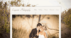 Desktop Screenshot of exquisitephotography.weebly.com