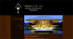 Desktop Screenshot of nekretnineraso.weebly.com
