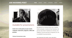 Desktop Screenshot of joenavarro.weebly.com