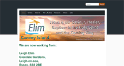 Desktop Screenshot of canveyelimchurch.weebly.com