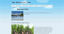 Desktop Screenshot of mrsmcclymontsclass.weebly.com