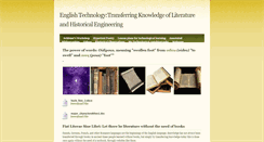 Desktop Screenshot of englishengineering.weebly.com