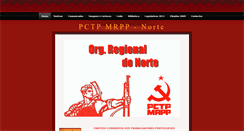 Desktop Screenshot of pctp-mrpp-norte.weebly.com