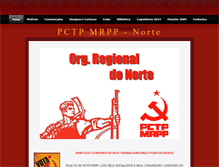Tablet Screenshot of pctp-mrpp-norte.weebly.com