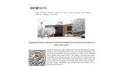 Desktop Screenshot of iantyouth.weebly.com