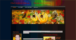 Desktop Screenshot of chefandrew.weebly.com