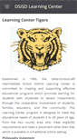Mobile Screenshot of dsisdlearningcenter.weebly.com