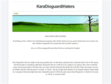 Tablet Screenshot of karadioguardihaters.weebly.com
