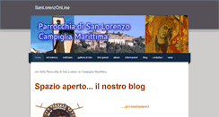 Desktop Screenshot of campiglia.weebly.com