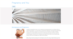 Desktop Screenshot of pregnancyandyou.weebly.com