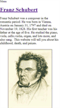 Mobile Screenshot of franzschubert.weebly.com