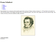 Tablet Screenshot of franzschubert.weebly.com