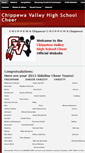 Mobile Screenshot of cvhscheer.weebly.com