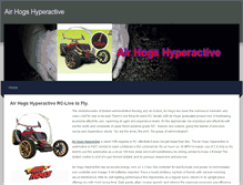 Tablet Screenshot of airhogshyperactive.weebly.com