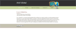 Desktop Screenshot of nauglobal.weebly.com