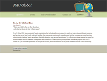 Tablet Screenshot of nauglobal.weebly.com