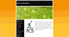 Desktop Screenshot of hhsfacs.weebly.com