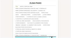 Desktop Screenshot of elisapiano.weebly.com