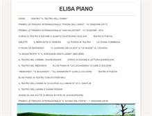 Tablet Screenshot of elisapiano.weebly.com