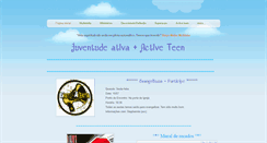 Desktop Screenshot of juventudeativa.weebly.com