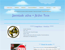 Tablet Screenshot of juventudeativa.weebly.com