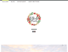 Tablet Screenshot of bsteelephotography.weebly.com