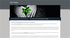 Desktop Screenshot of cna-trainings.weebly.com