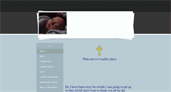 Desktop Screenshot of conellysplace.weebly.com
