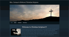 Desktop Screenshot of cartayascripture.weebly.com