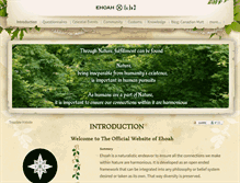 Tablet Screenshot of ehoah.weebly.com