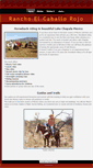 Mobile Screenshot of elcaballorojo.weebly.com