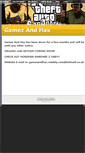 Mobile Screenshot of gamezandhax.weebly.com