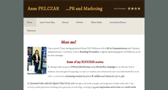 Desktop Screenshot of pelczaranne.weebly.com