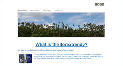 Desktop Screenshot of nileforex.weebly.com