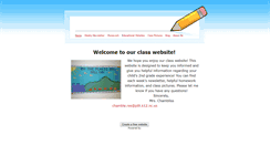 Desktop Screenshot of mrschambliss2ndgrade.weebly.com