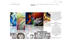 Desktop Screenshot of andrearts.weebly.com