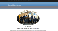 Desktop Screenshot of paginavirada.weebly.com