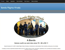 Tablet Screenshot of paginavirada.weebly.com