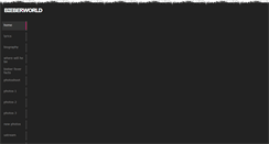 Desktop Screenshot of bieberworld1.weebly.com