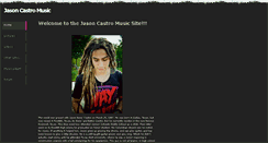 Desktop Screenshot of jasoncastromusic.weebly.com