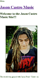 Mobile Screenshot of jasoncastromusic.weebly.com