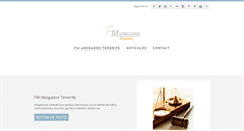 Desktop Screenshot of abogadostenerife.weebly.com